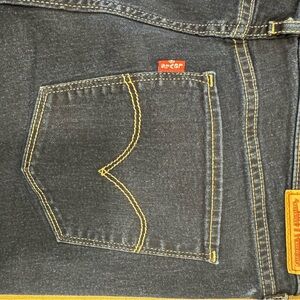 Woman’s Dark Denim Levi Strauss & Co.
